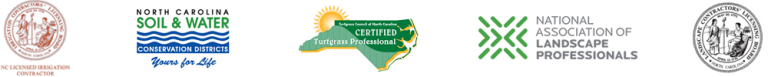 eco turf of the triad north carolina storm water management licenses and certifications