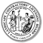 North Carolina Landscape Contractors’ Licensing logo